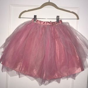 Biscotti Pink Tulle Skirt!